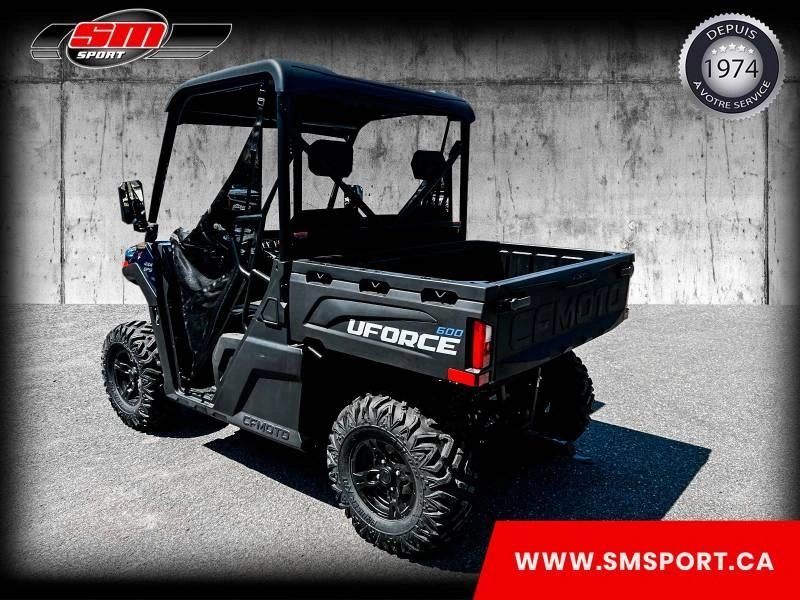 Cfmoto Uforce 600 2026 alt