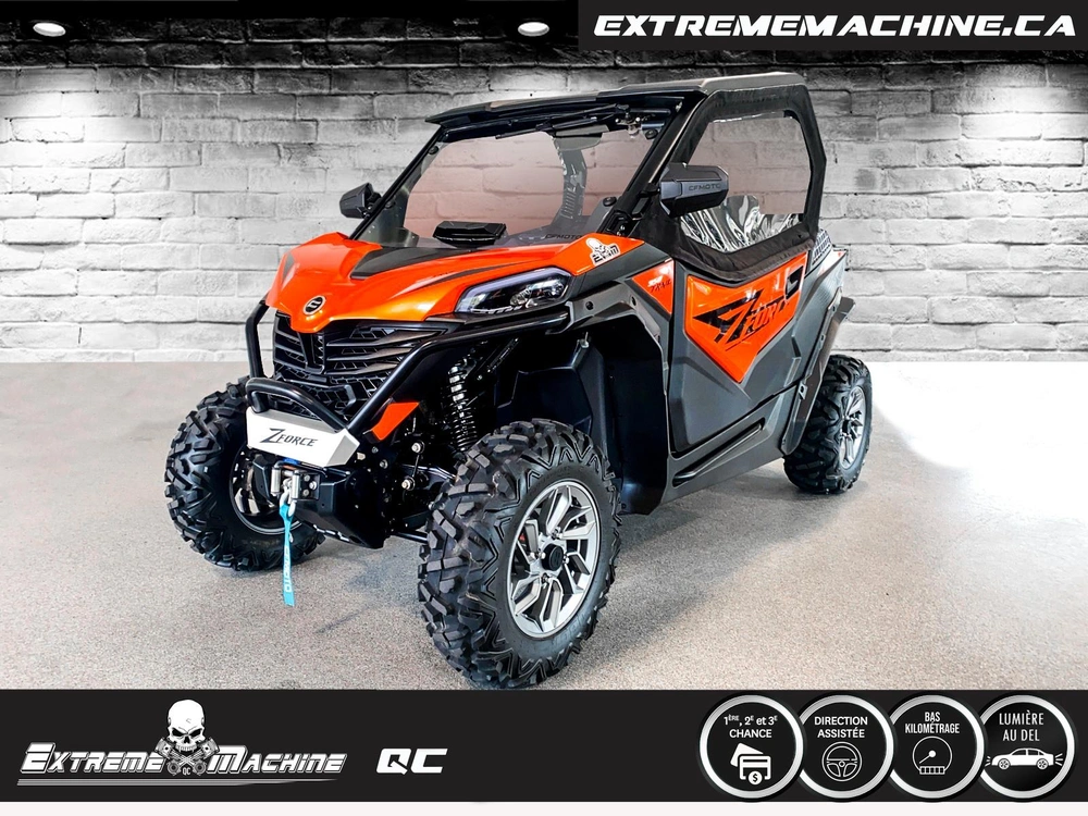 Cfmoto Zforce 950 Trail Eps Seulement 801km - Impeccable!!! 2024 alt