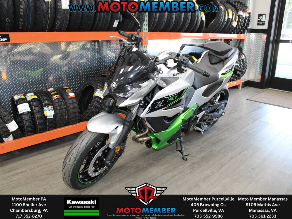 2024 Kawasaki Z7 Hybrid Abs alt