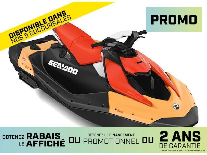 Sea-doo Spark 3up Base 2026 alt