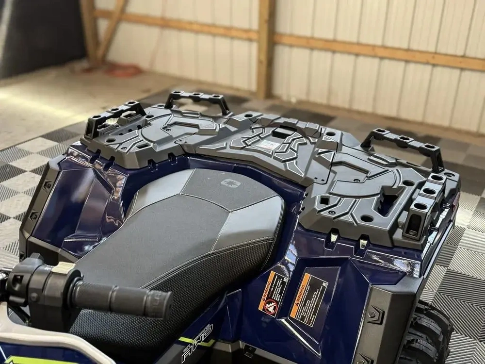 2026 Polaris Sportsman 850 Trail Springfield Blue Trail alt