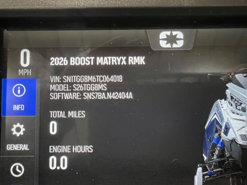 2026 Polaris Boost Rmk Khaos 165 alt