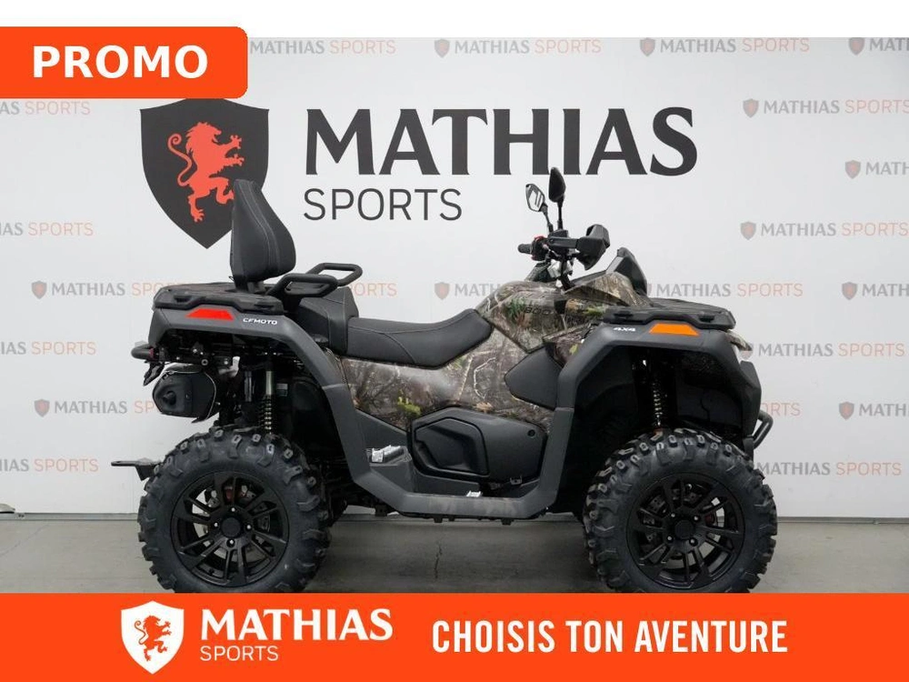 Cfmoto Cforce 800 Touring Camouflage Kanati 2026 alt