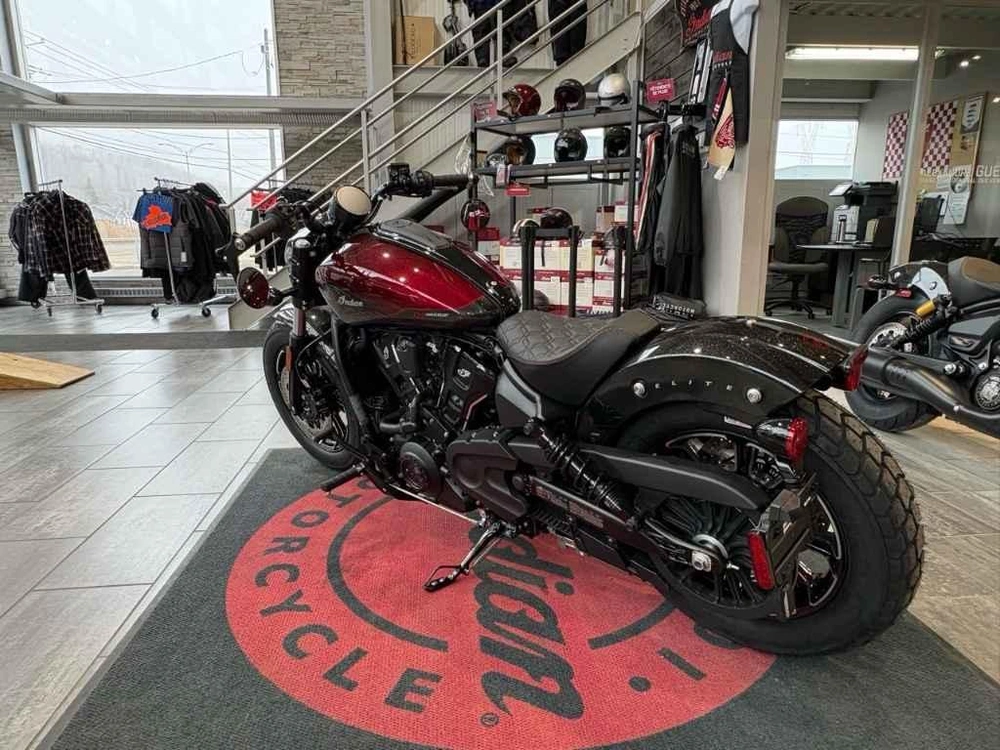 Indian Motorcycle Scout Bobber 125th Anniversary Edition 2026 alt