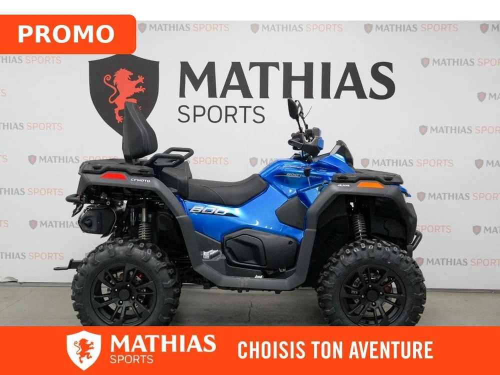 Cfmoto Cforce 800 Touring 2026 alt