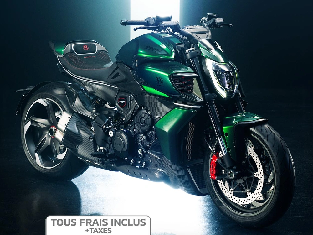 Ducati Diavel Bentley + 10 000$ En Accessoires Ou Vêtements 2024 alt