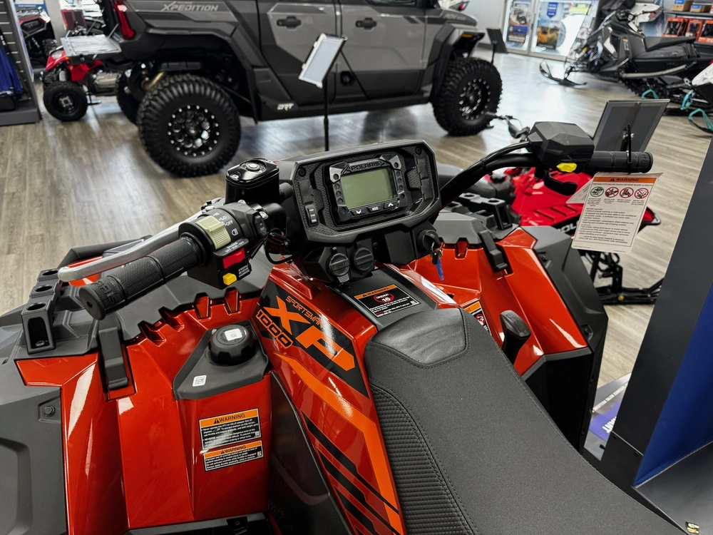 2026 Polaris Sportsman 1000 Xp S Lava Orange Metallic alt