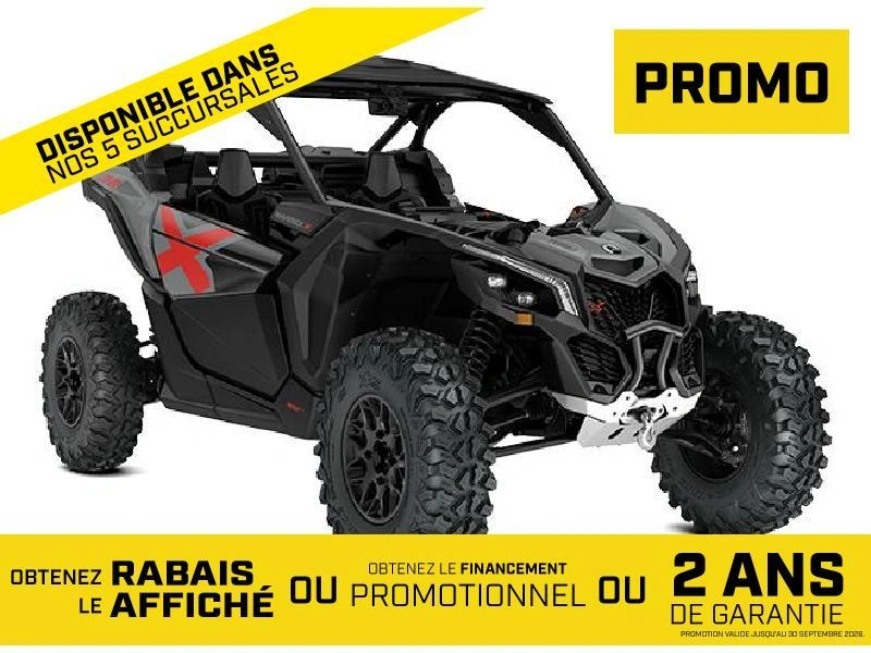 2026 Can-am Maverick X3 X Turbo alt