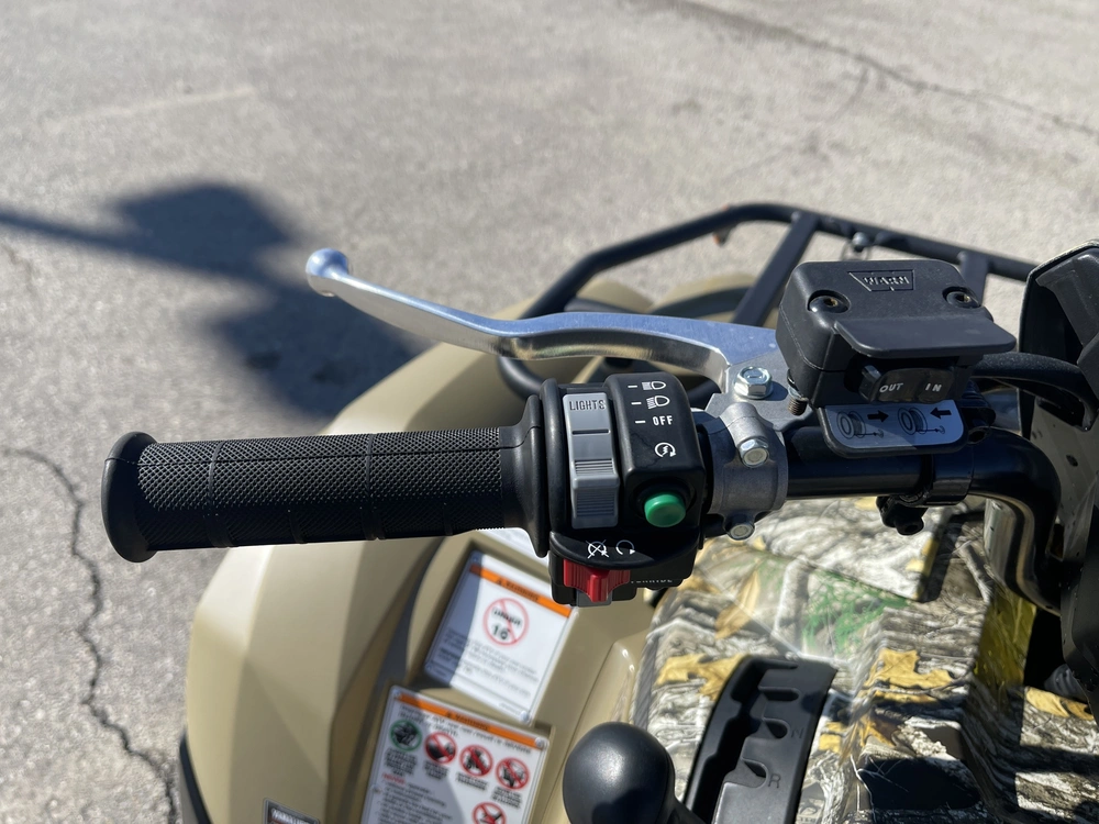 2027 Yamaha Kodiak 700 Eps alt