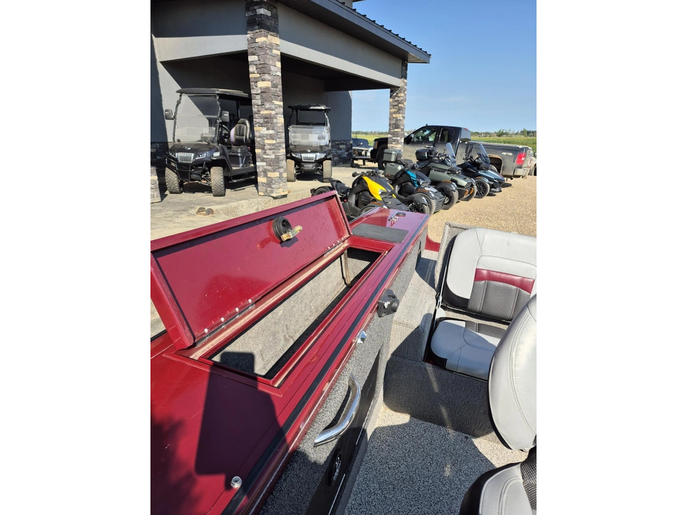 2011 Tracker Targa V18 150 Mercury alt