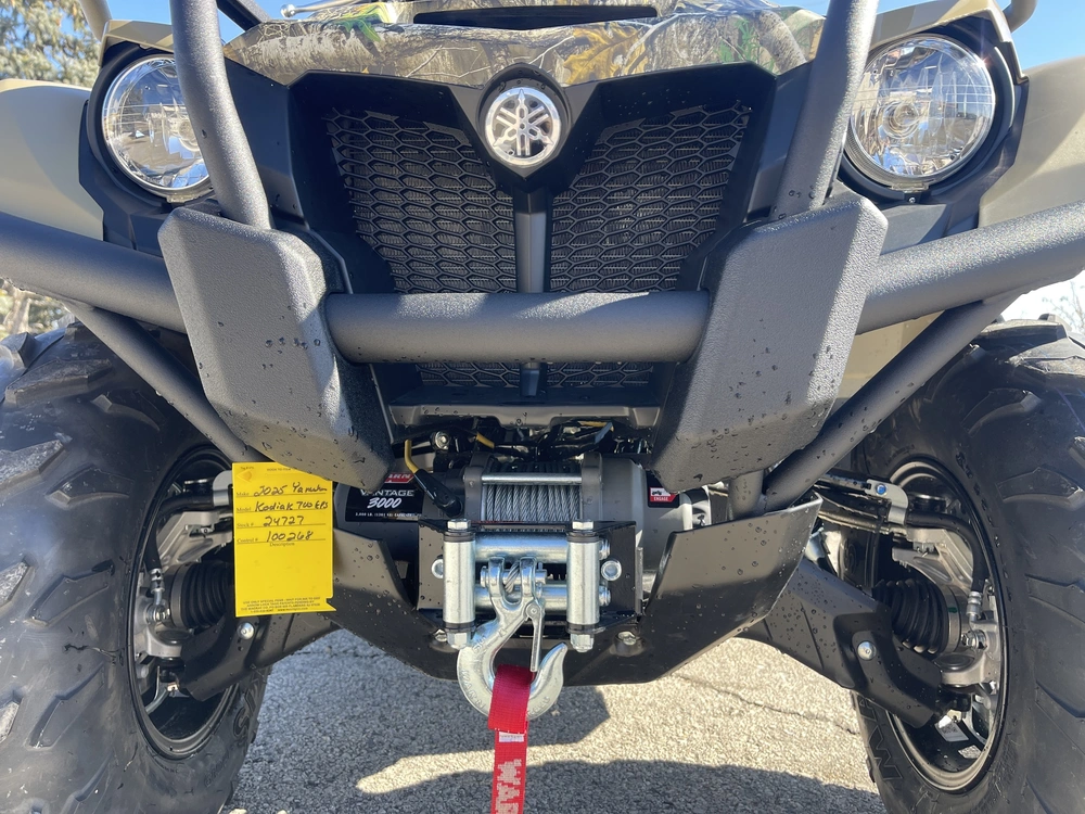 2027 Yamaha Kodiak 700 Eps alt