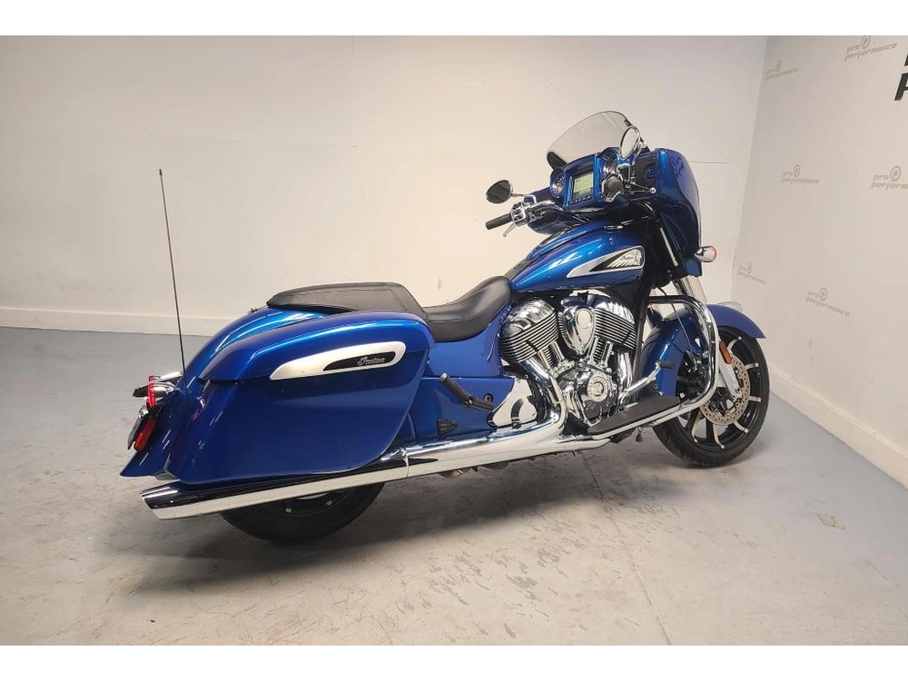 2019 Indian Motorcycle Chieftain Ltd Icon alt