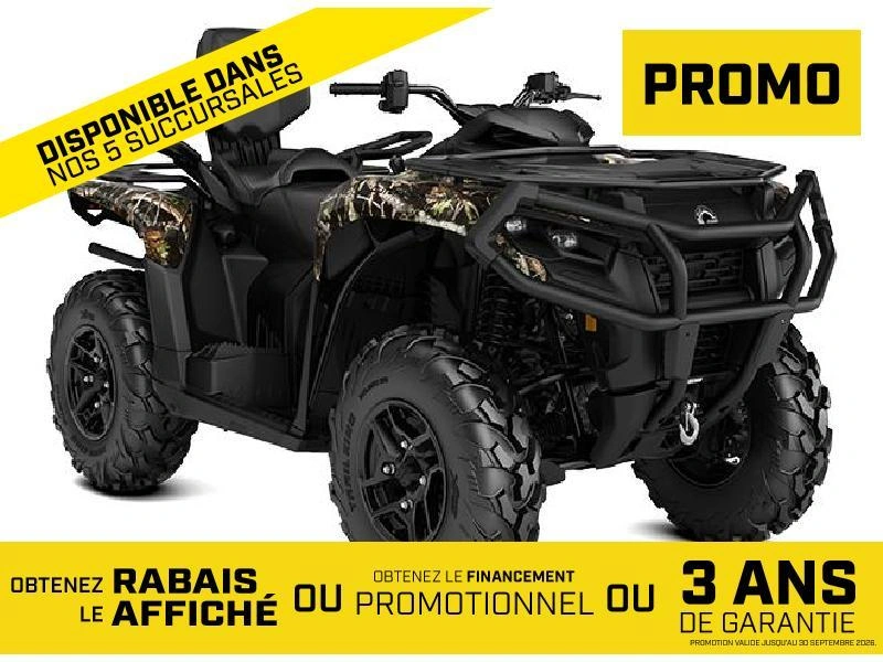 Can-am Outlander Max Pro Hunting Edition Hd7 2026 alt