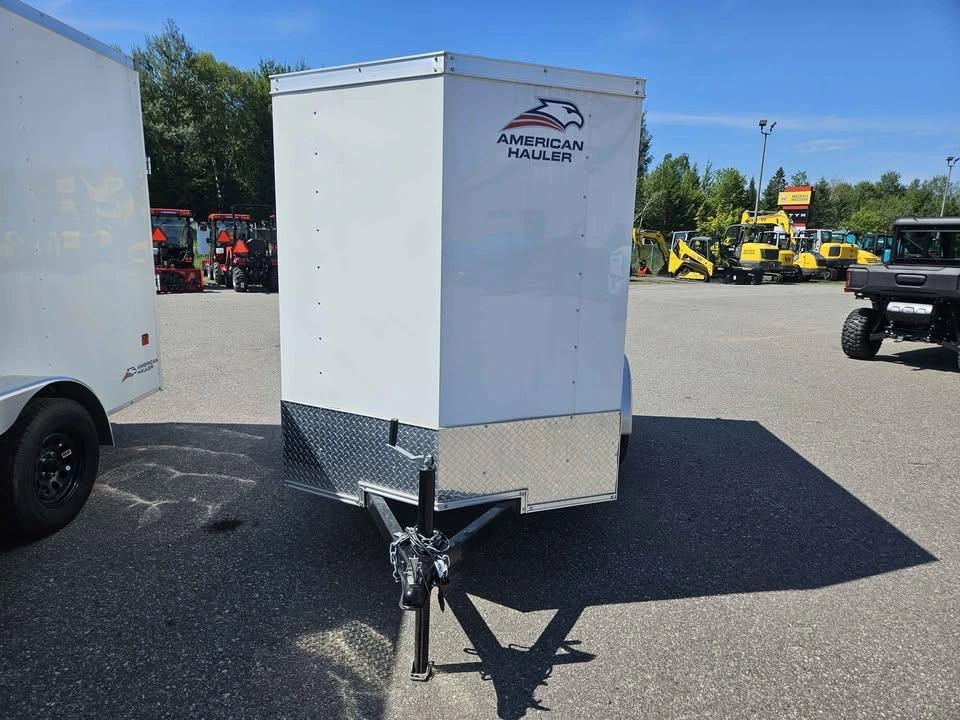 American Hauler Arrow 5 X 8 Vnose 2025 alt