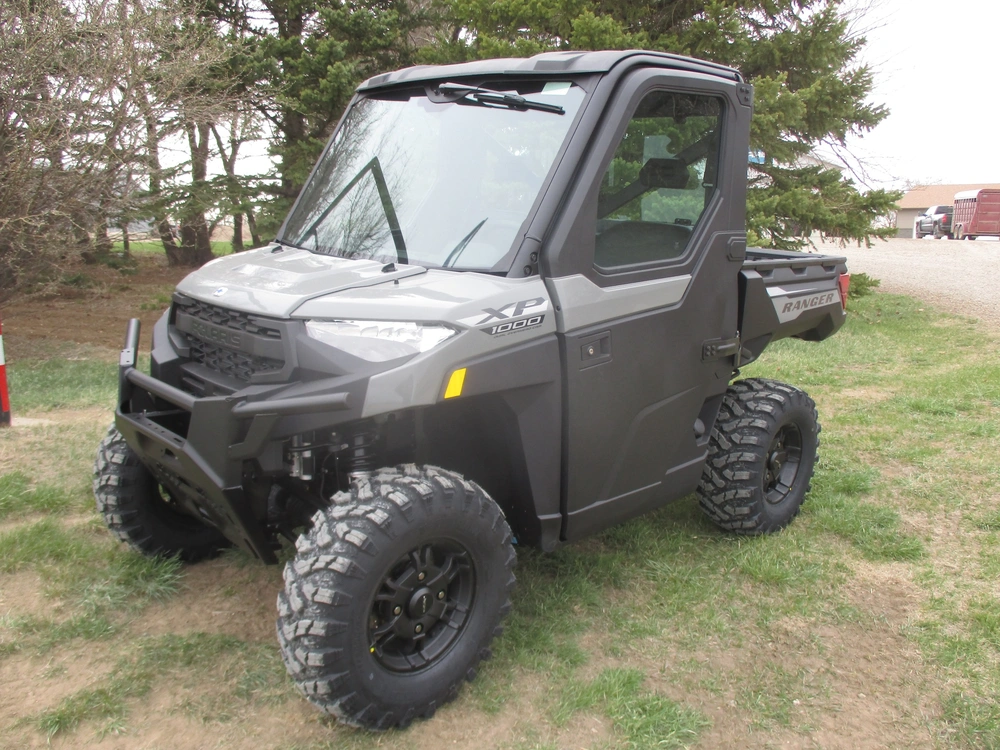 2027 Polaris Ranger Xp 1000 Cab - Avalanche Gray alt