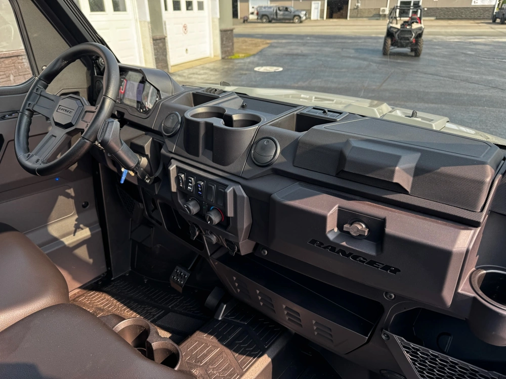 2027 Polaris Ranger 1000 Xp Cab Avalanche Gray alt