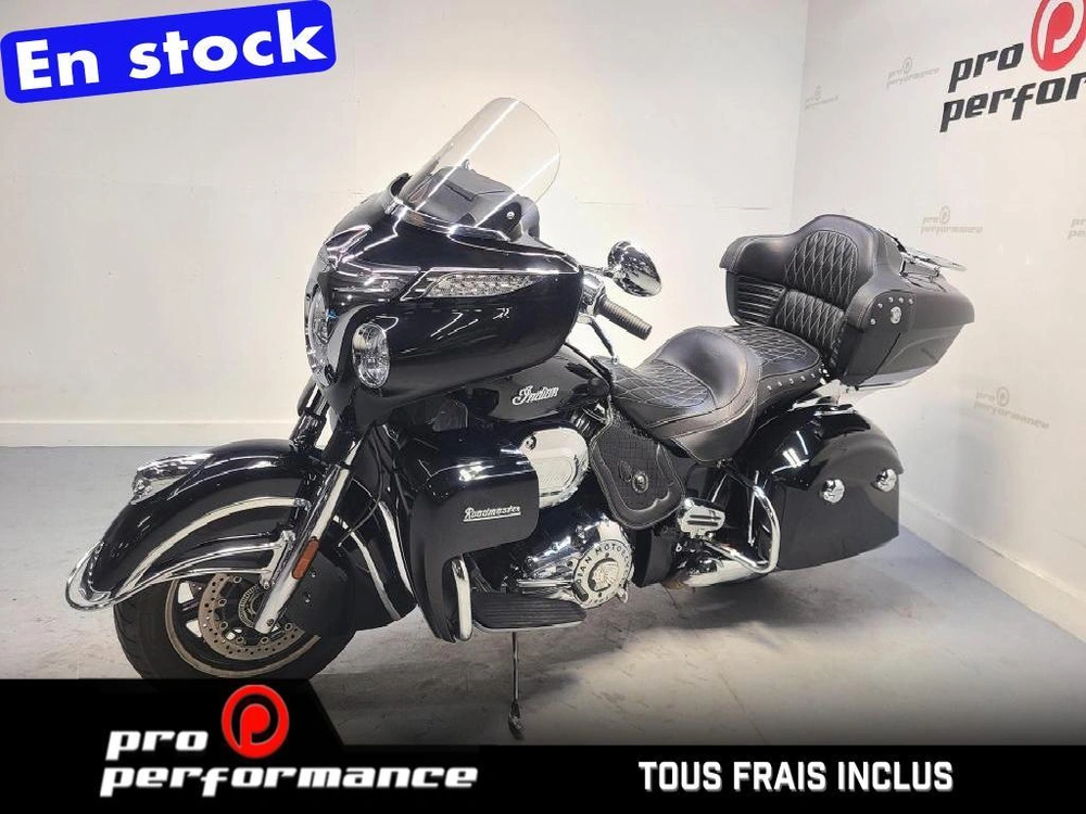 2018 Indian Motorcycle Roadmaster alt