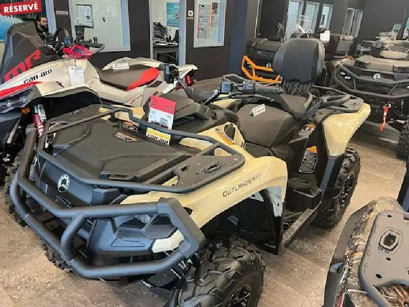 Can-am Outlander Max Pro Xu Hd7 2026 alt