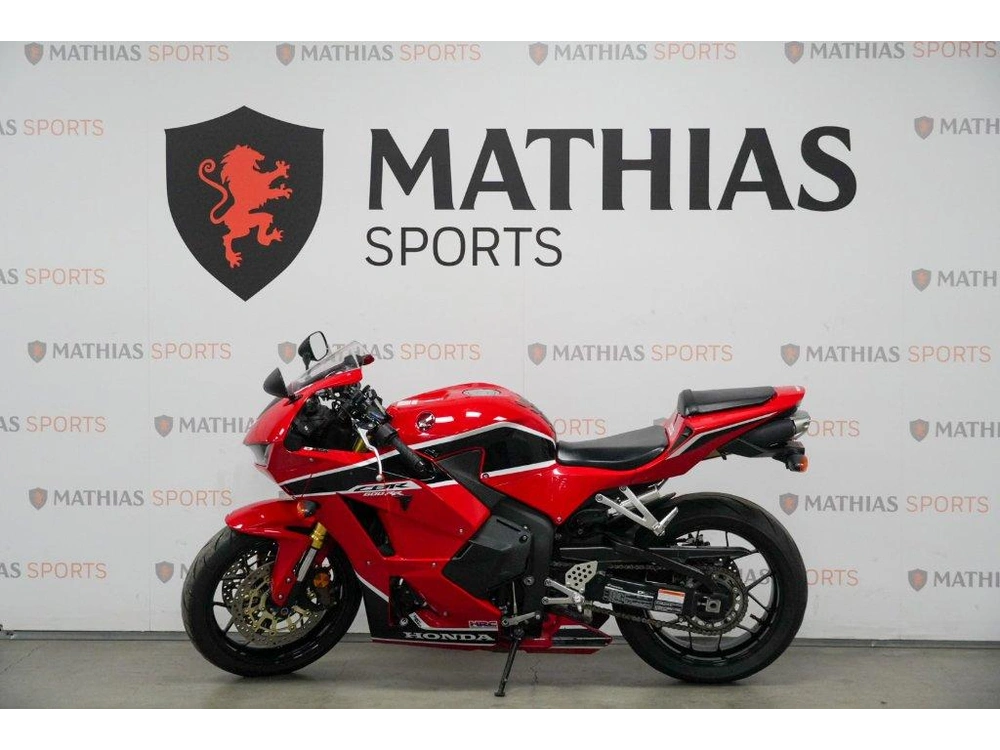Honda Cbr600rr 2017 alt