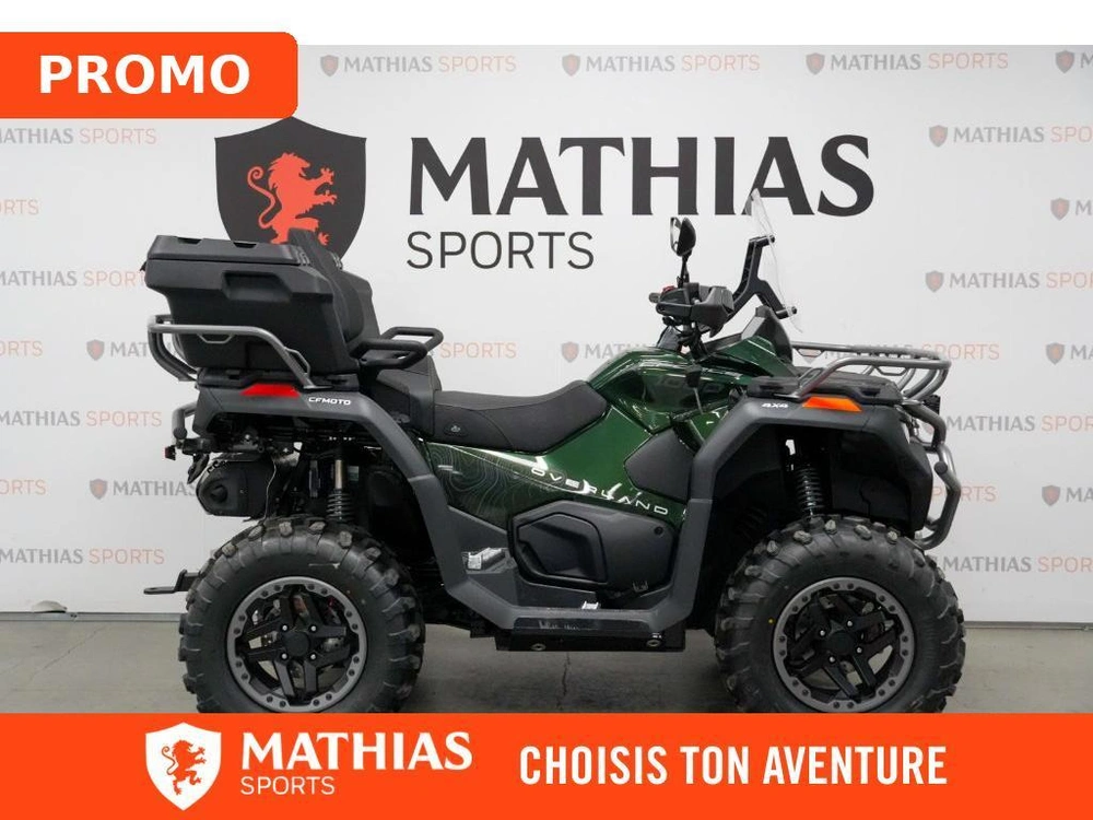 Cfmoto Cforce 1000 Overland 2026 alt