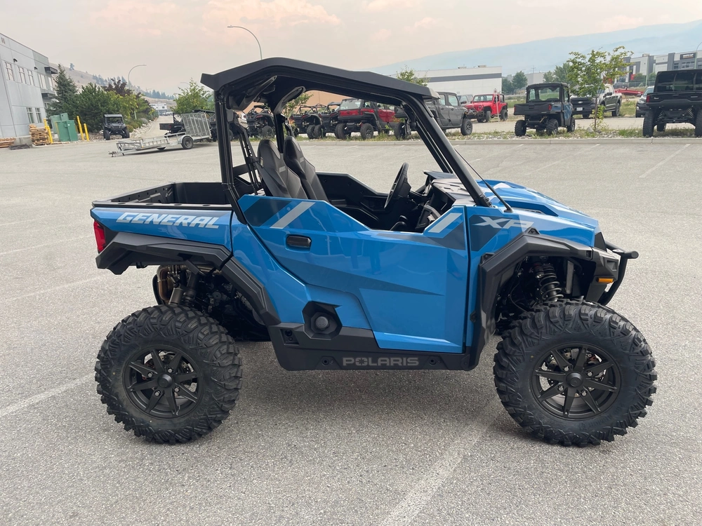 2026 Polaris General Xp 1000 Ultimate - Earth Blue alt