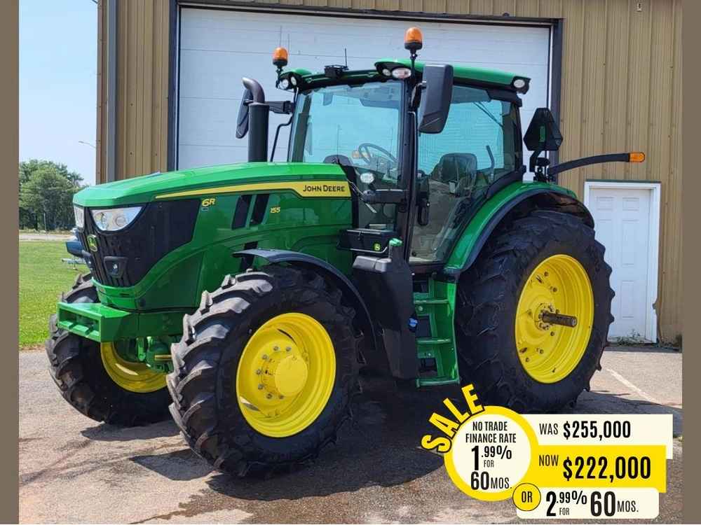 2023 John Deere 6r 155 alt