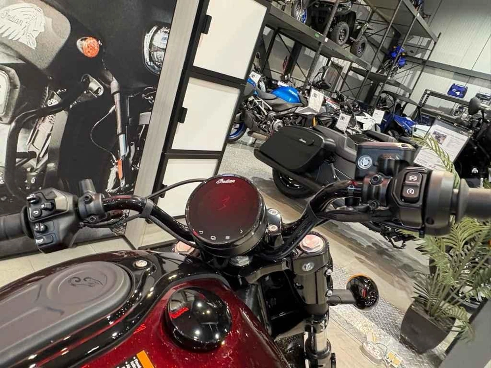 Indian Motorcycle Scout Bobber 125th Anniversary Edition 2026 alt
