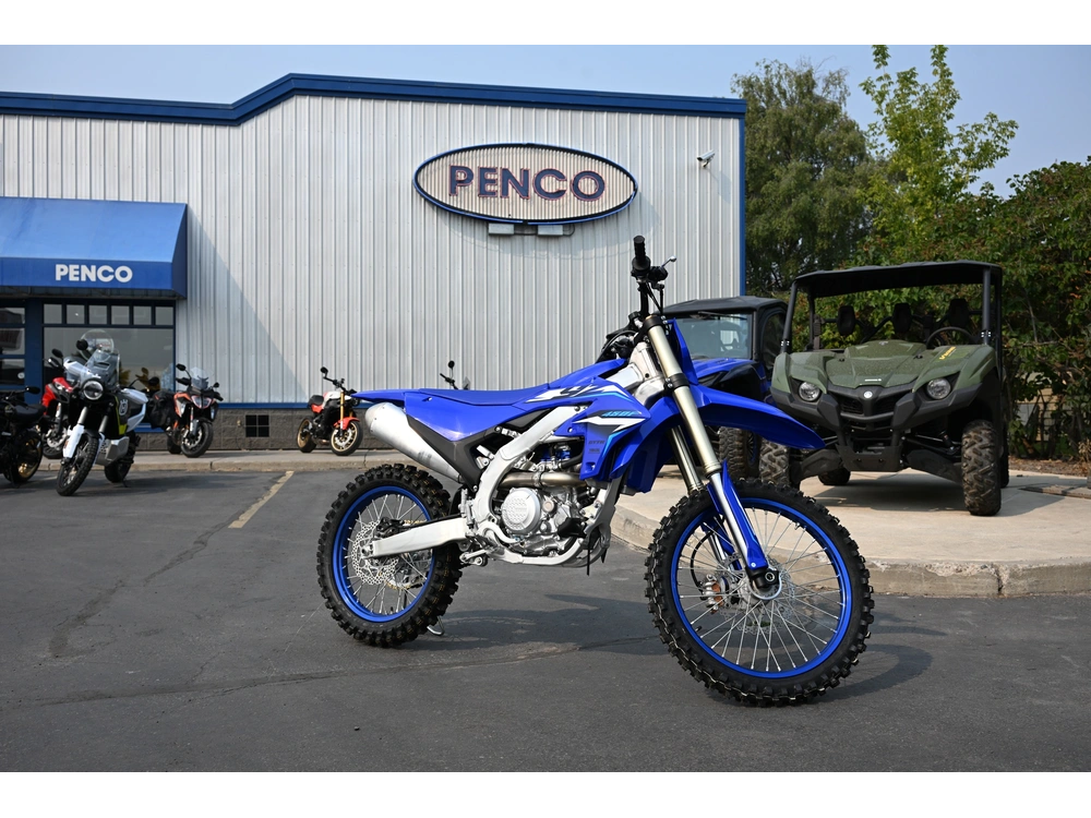 2026 Yamaha Yz 450f alt