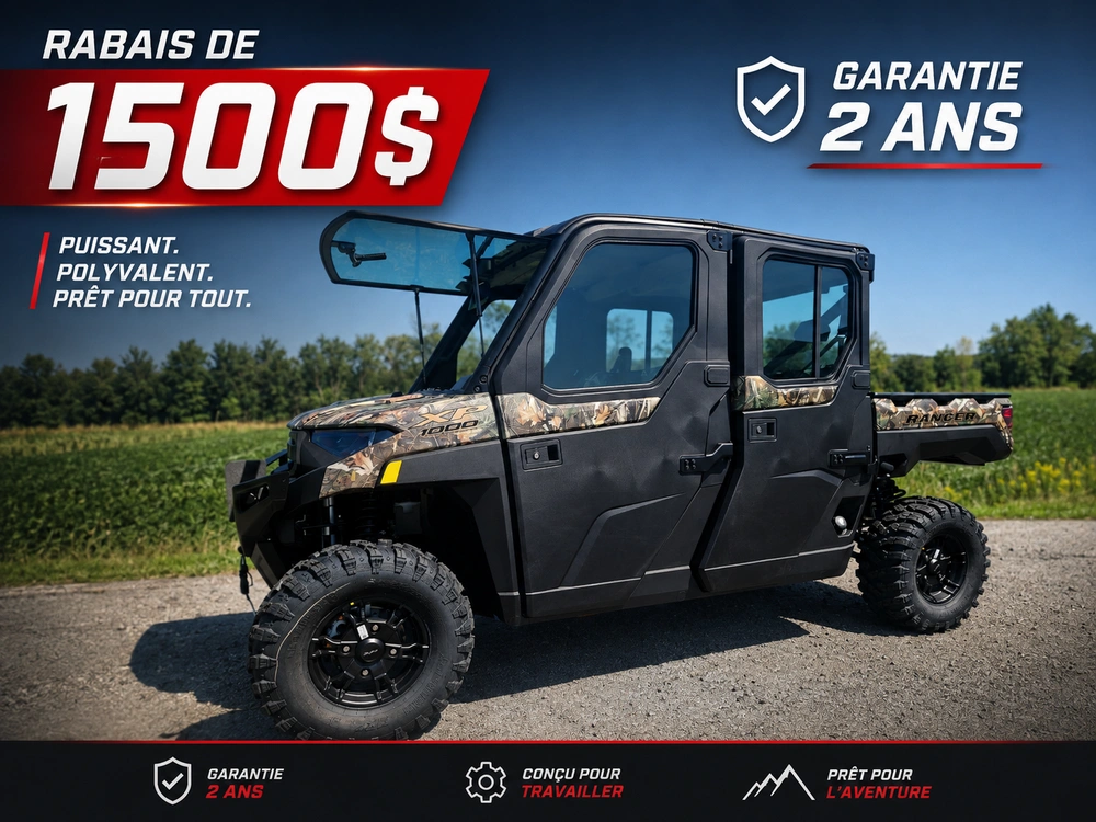 Polaris Ranger Xp 1000 Crew Premium Ns 2026 alt