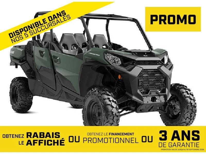 Can-am Commander Max Dps 700 2026 alt