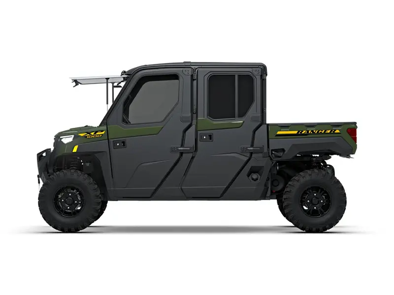 2027 Polaris Ranger Crew XP 1000 Northstar Edition Ultimate // Army Green
