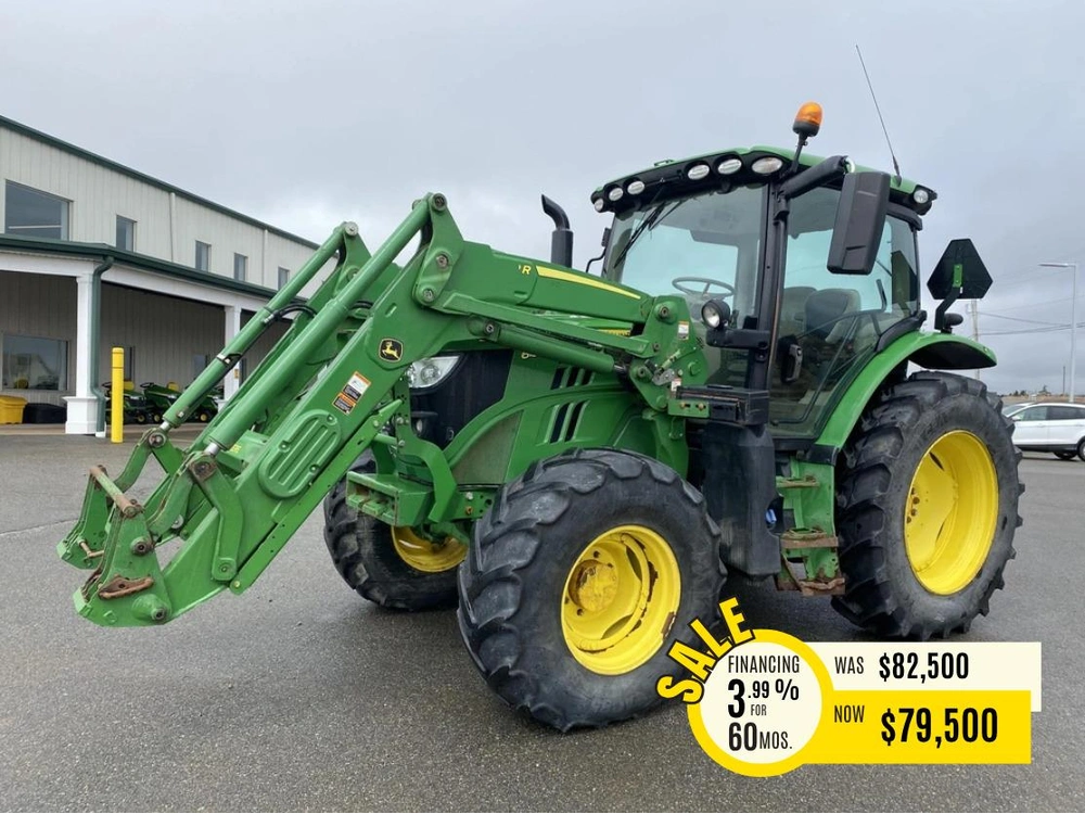John Deere 6130r 2017 alt