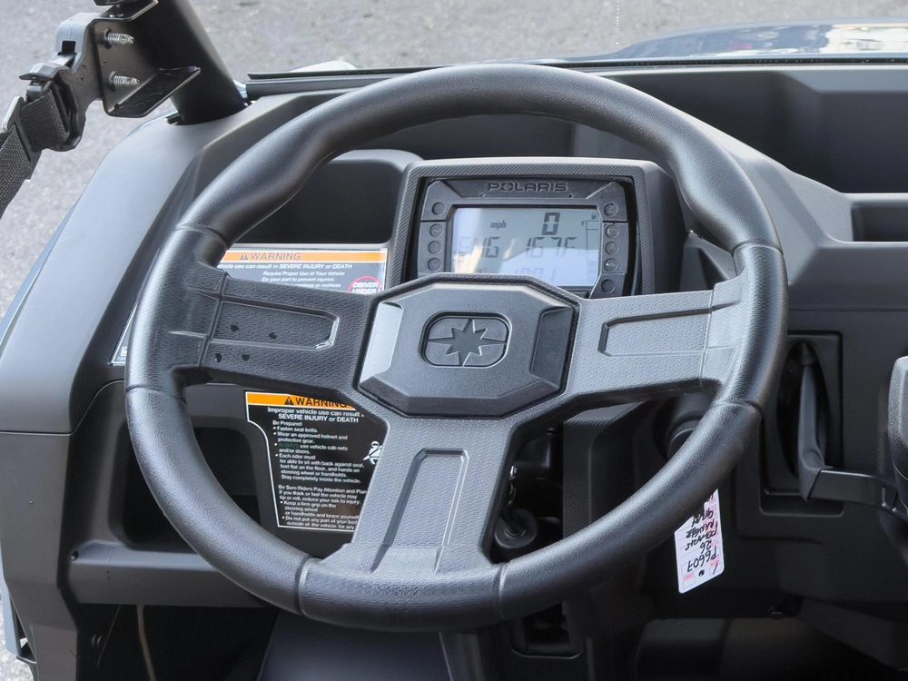 2026 Polaris Ranger 500 - Stealth Gray alt