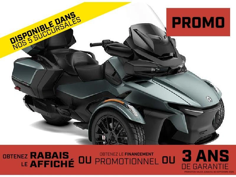 Can-am Spyder Rt Limited (se6) 2026 alt