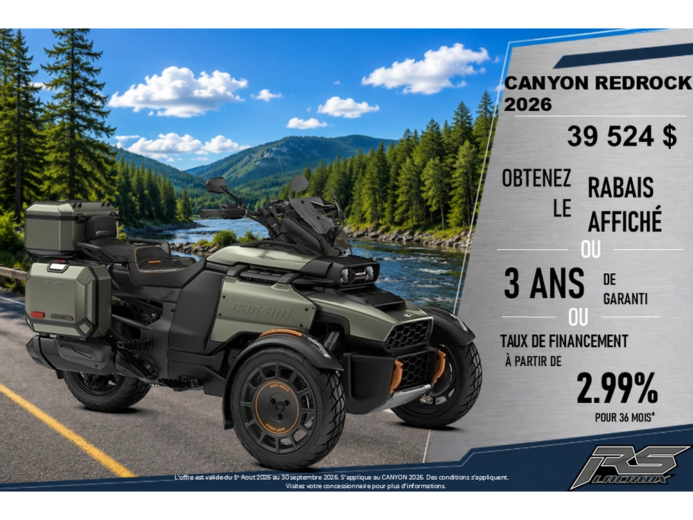 Can-am Canyon Redrock 2026 alt