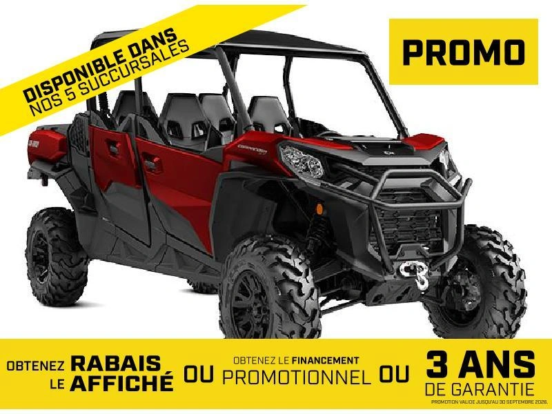 Can-am Commander Max Xt 700 2026 alt
