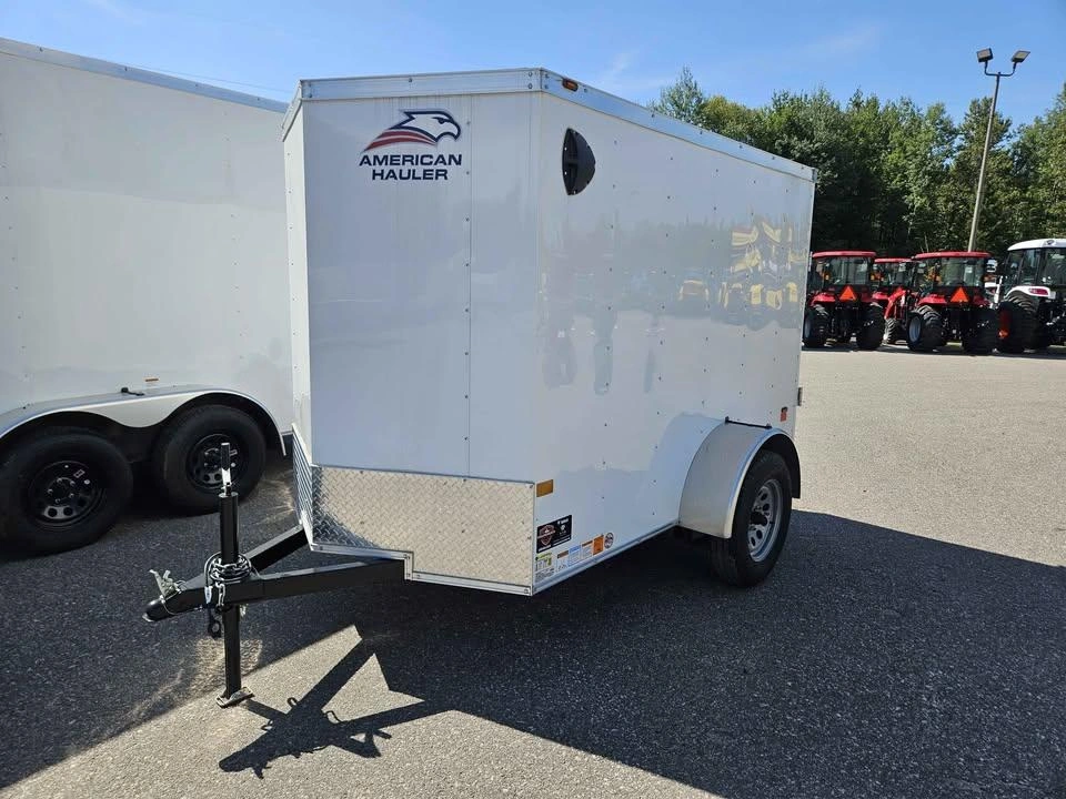American Hauler Arrow 5 X 8 Vnose 2025 alt