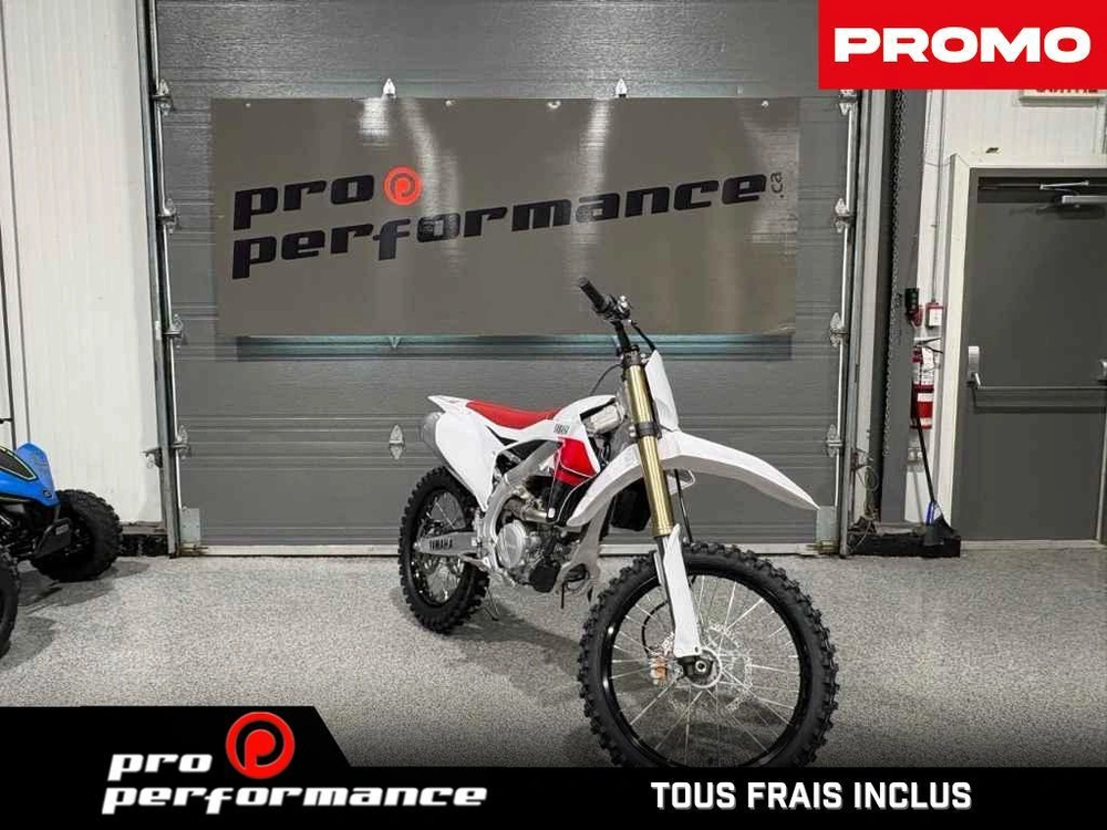 Yamaha Yz250f 70th Anniversary Edition 2026 alt
