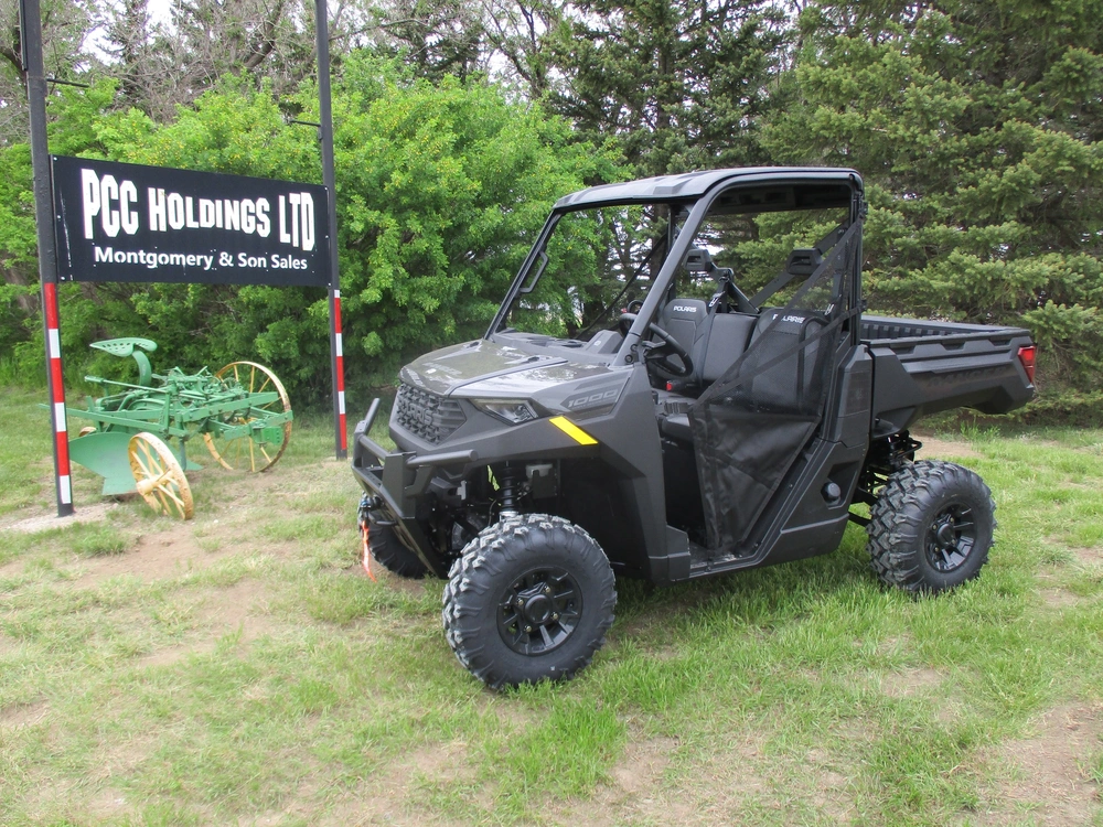 2026 Polaris Ranger 1000 Premium Granite Gray alt