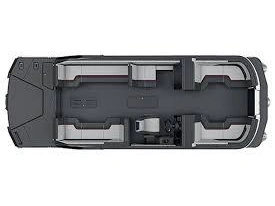 2025 Manitou Cruise 22 Switchback alt