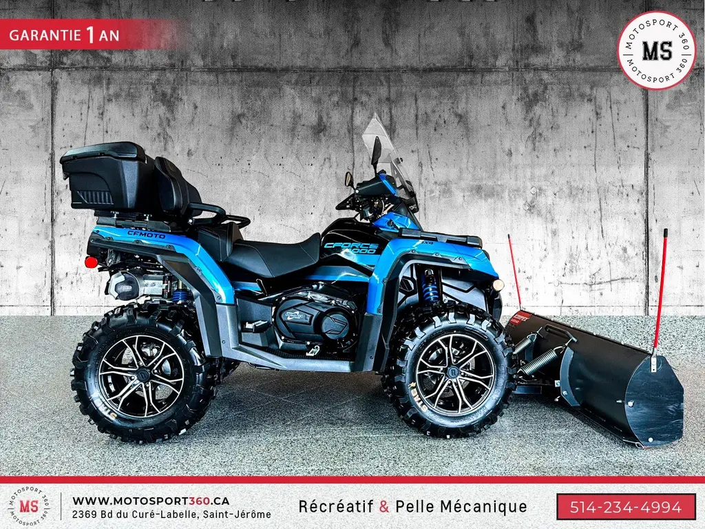CFMOTO CFORCE  1000 TOURING FULL LOAD ! PELLE INCLUSE ! 2023