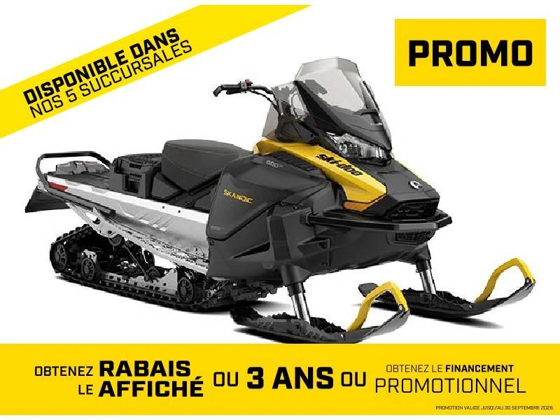 Ski-doo Skandic Sport 600 Efi E.s. 2026 alt
