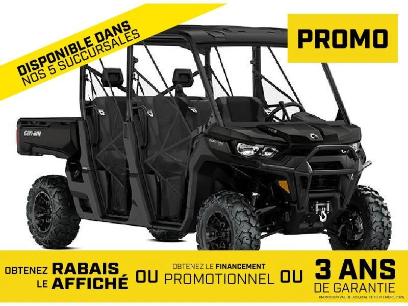 Can-am Defender Max Xt Hd9 2026 alt