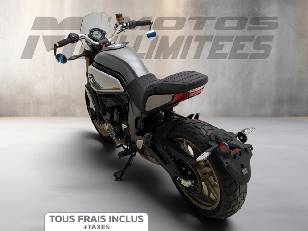 CFMOTO 700CL-X Heritage 2023 — photo 7