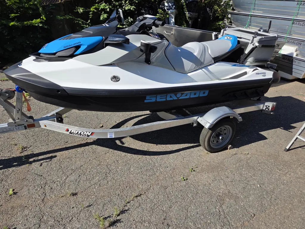 2023 Sea-Doo GTI FishPro Scout 130 Audio, iDF, iBR