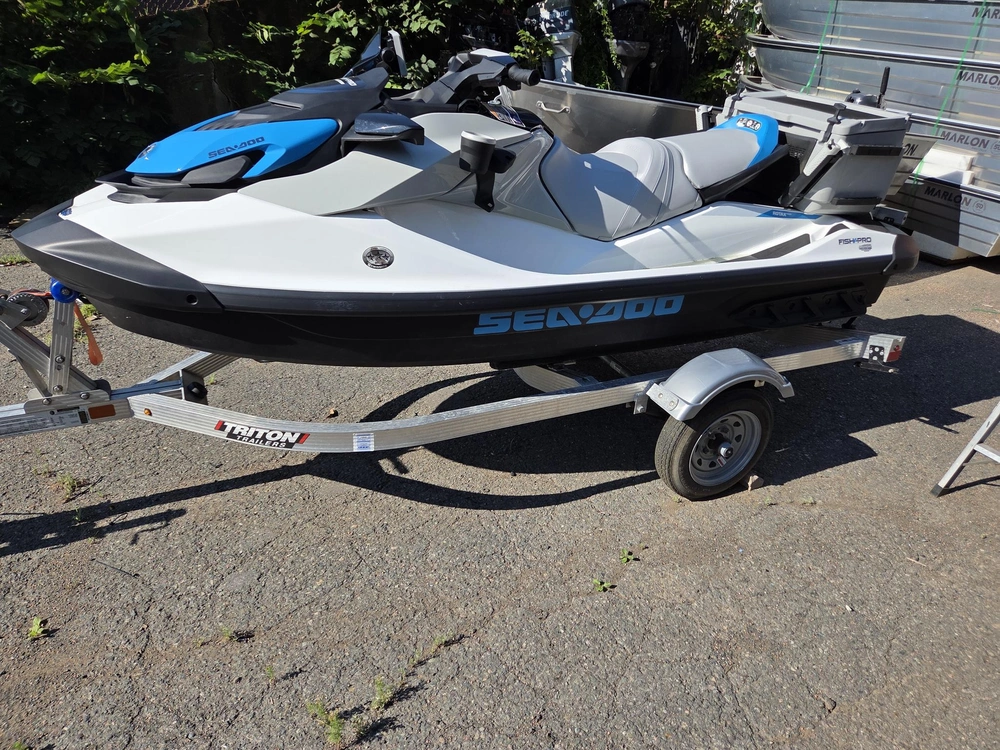 2023 Sea-doo Gti Fishpro Scout 130 Audio, Idf, Ibr