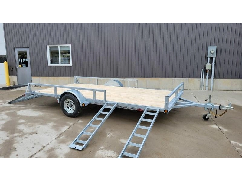 2026 Duratrail 7' X 14' Atv Galv., Single Axle, Trailer alt