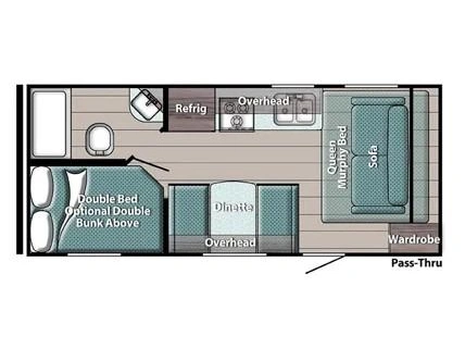2022 Gulf Stream Trailmaster 197bh alt