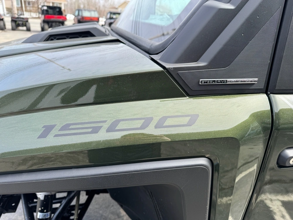 Polaris Ranger 1500 Xd Crew Ns Premium Treeline Green Metalic 2026 alt