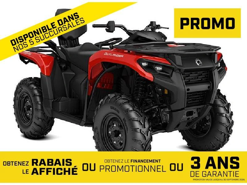 Can-am Outlander Max Dps 500 2026 alt